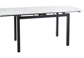 Signal GD-017 GD017BC110 (белый мрамор/черный матовый)