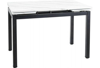 Signal GD-017 GD017BC110 (белый мрамор/черный матовый)