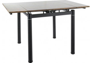 Signal GD-082 GD082OVC80 (орех винтажный/черный матовый)