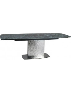 Кухонный стол Signal Moncler ceramic MONCLERTC160 (морской/черный матовый)