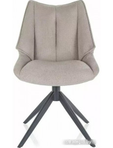 Стул Signal Coda Vardo 34 (бежевый/черный)