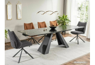 Стул Signal Kenzie Bjorn 16 (темно-серый/черный)