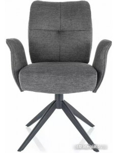 Стул с подлокотниками Signal Wing Brego 18 (темно-серый)