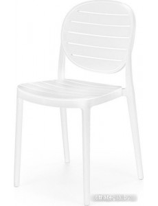 Стул Halmar K529 (белый/белый)