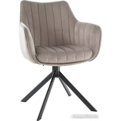 Signal Azalia (Velvet Bluvel 40 темно-бежевый/черный)