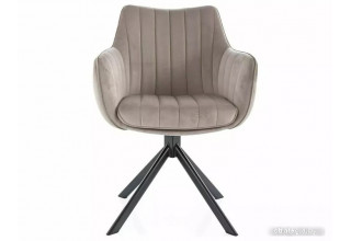 Signal Azalia (Velvet Bluvel 40 темно-бежевый/черный)