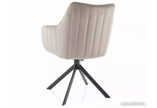 Signal Azalia (Velvet Bluvel 40 темно-бежевый/черный)