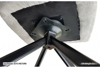 Signal Azalia (Velvet Bluvel 40 темно-бежевый/черный)