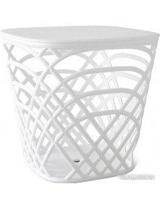 Журнальный столик Sheffilton SHT-CT83 (белый)