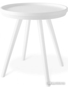 Журнальный столик Sheffilton SHT-CT84 (белый)