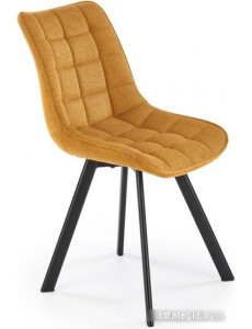 Стул Halmar K549 (горчичный/черный)