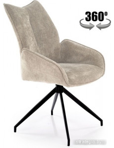 Стул Halmar K553 (бежевый/черный)