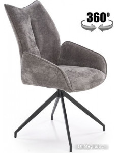 Стул Halmar K553 (серый/черный)