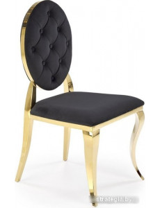 Стул Halmar K556 (черный/золотой