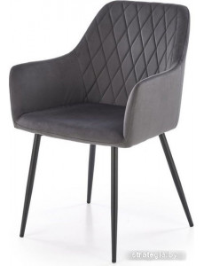 Стул Halmar K558 (серый/черный)