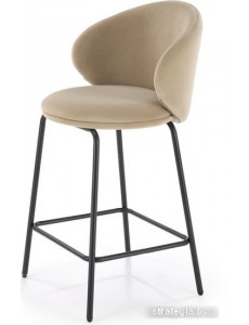 Стул Halmar H121 (бежевый/черный)