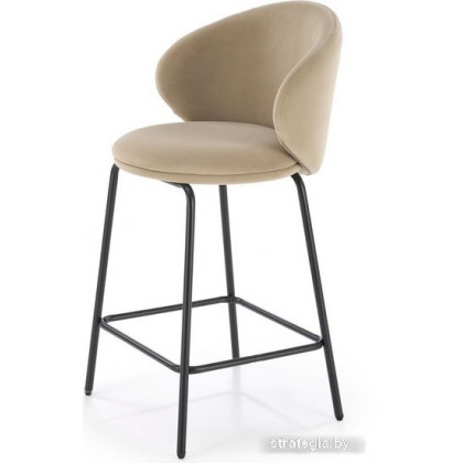 Halmar H121 (бежевый/черный)