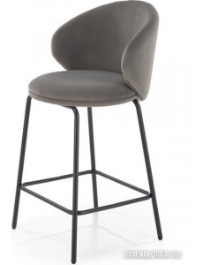 Стул Halmar H121 (серый/черный)