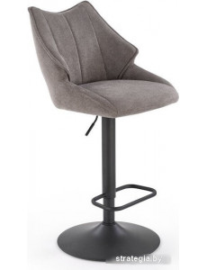 Стул Halmar H122 (серый/черный)