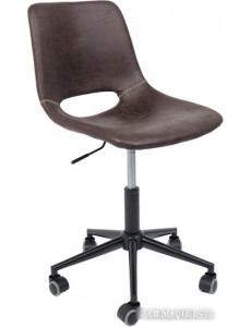 Кресло AksHome Gin (графит/черный)