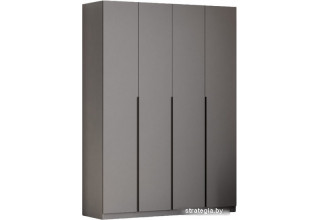 Шкаф распашной Mio Tesoro К "ШК 5" 00-00111963 (графит серый, 1600)