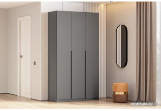 Шкаф распашной Mio Tesoro К ШК 5 1200 00-00111961 (графит серый)