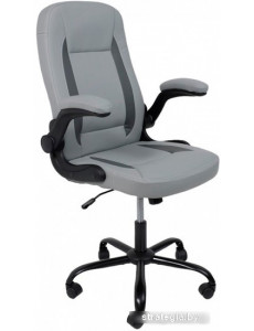 Кресло AksHome Estel (кожзам серый)