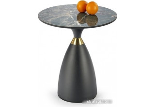 Halmar Morena (зеленый мрамор/черный/золотой)