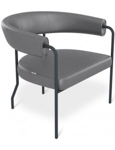 Интерьерное кресло Sheffilton SHT-AMS120 267783 (серый/антрацит)