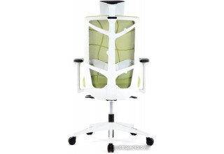 Chair Meister Nature II (белая крестовина, зеленый)