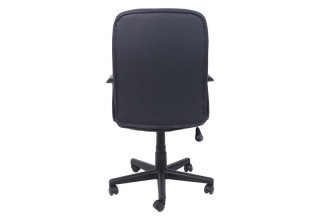 AksHome Leonidas (пластик/кож.зам, черный)