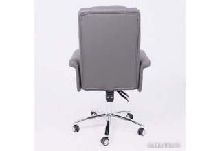 Офисное кресло AksHome Homer Eco (кожзам, темно-серый)