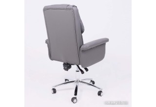 Офисное кресло AksHome Homer Eco (кожзам, темно-серый)