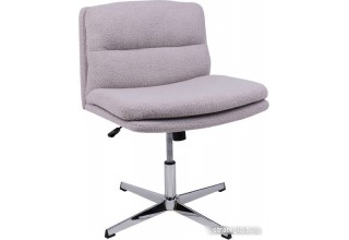 AksHome Andre (букле, светло-серый CM2023-8/хром)