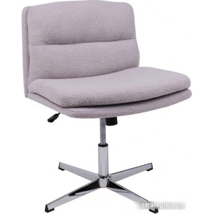 AksHome Andre (букле, светло-серый CM2023-8/хром)