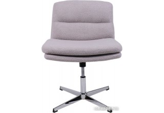 AksHome Andre (букле, светло-серый CM2023-8/хром)