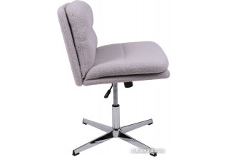 AksHome Andre (букле, светло-серый CM2023-8/хром)