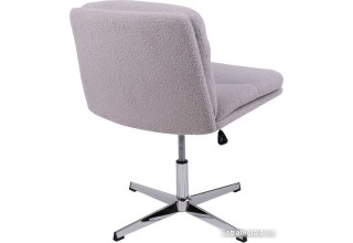 AksHome Andre (букле, светло-серый CM2023-8/хром)