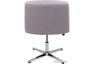 AksHome Andre (букле, светло-серый CM2023-8/хром)