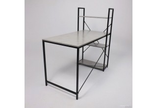 AksHome Onyx (бетон/черный металл)