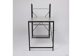 AksHome Onyx (бетон/черный металл)