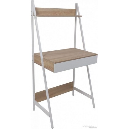 AksHome Shape (светлый дуб/белый металл)