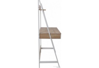 AksHome Shape (светлый дуб/белый металл)