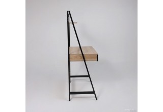 AksHome Shape (светлый дуб/черный металл)