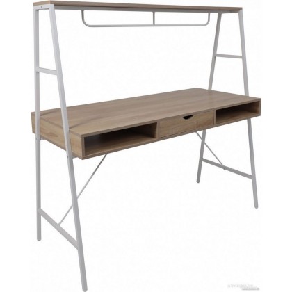 AksHome Vector (светлый дуб/белый металл)