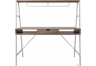 AksHome Vector (светлый дуб/белый металл)