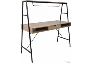 AksHome Vector (светлый дуб/черный металл)