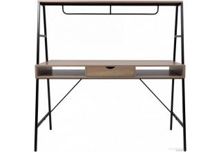 AksHome Vector (светлый дуб/черный металл)