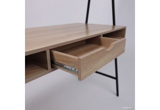 AksHome Vector (светлый дуб/черный металл)