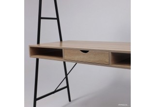 AksHome Vector (светлый дуб/черный металл)